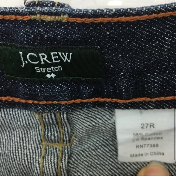 J. Crew Hipslung jeans size 27 - Picture 4 of 6